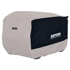 Брезент за ATV Oxford Aquatex ATV черен-сребърен