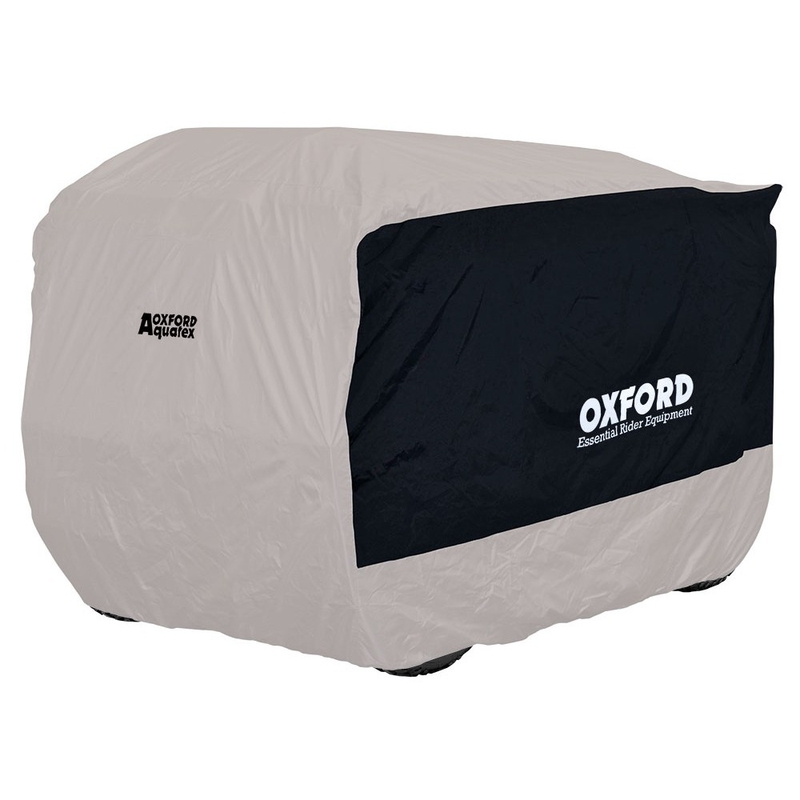 Брезент за ATV Oxford Aquatex ATV черен-сребърен