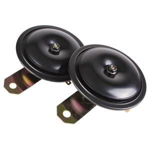 Клаксон R-TECH 12V 5A черен 2 бр.