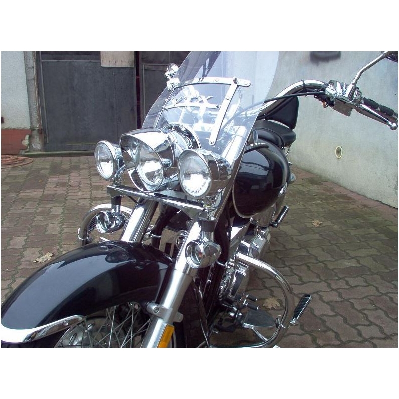 Přední přídavné světlo R-TECH Chrom