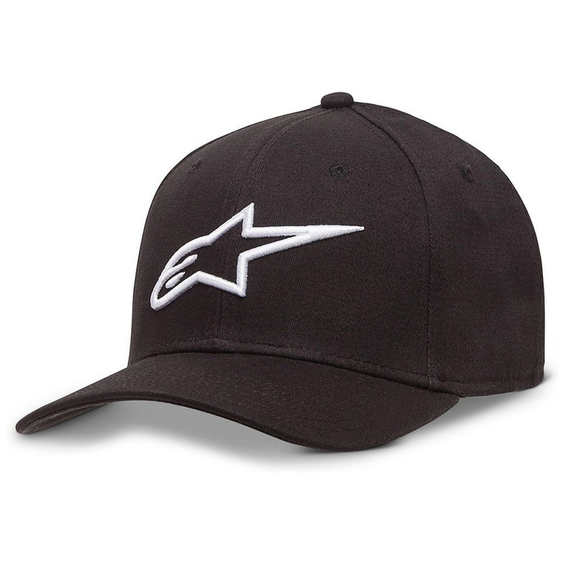 Alpinestars Ageless шапка черно и бяло