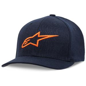 Шапка Alpinestars Ageless тъмно синьо-оранжева
