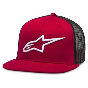 Alpinestars Corp Шапка Trucker червена и черна