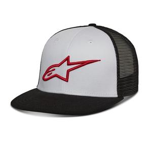 Alpinestars Corp Шапка Trucker бяло-черно-червена