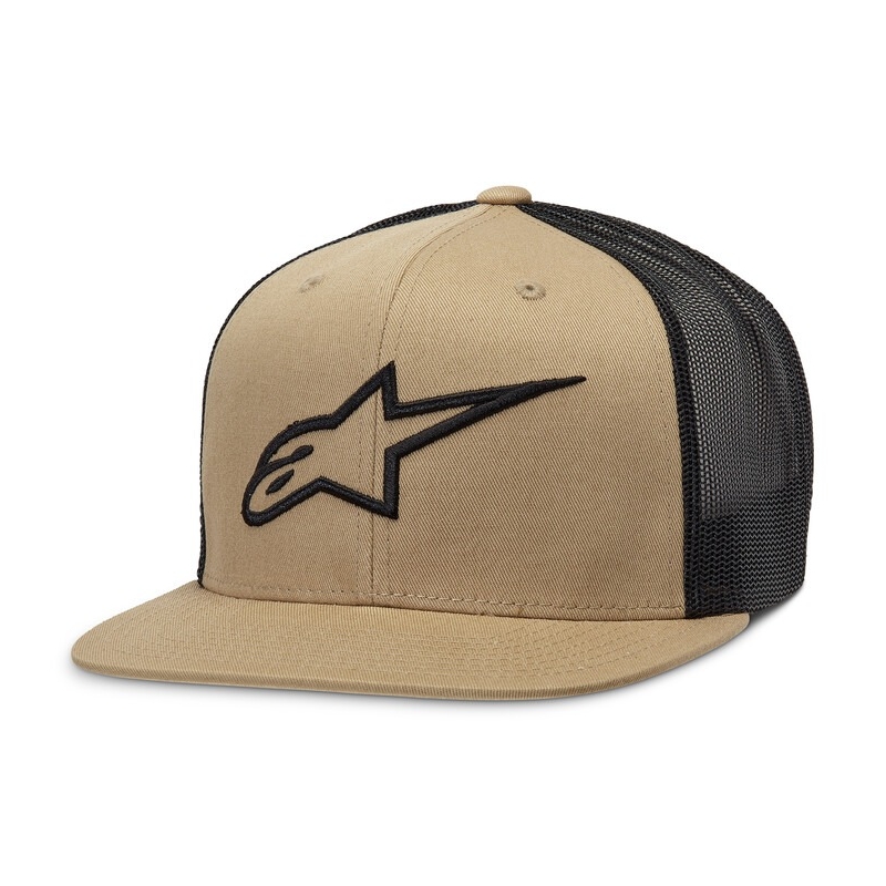 Alpinestars Corp Шапка Trucker пясъчно-черна