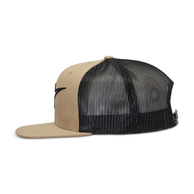 Alpinestars Corp Шапка Trucker пясъчно-черна