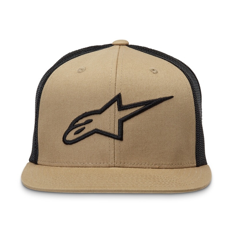 Alpinestars Corp Шапка Trucker пясъчно-черна