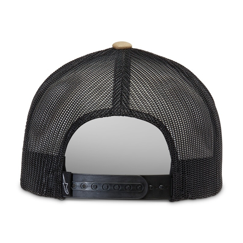 Alpinestars Corp Шапка Trucker пясъчно-черна