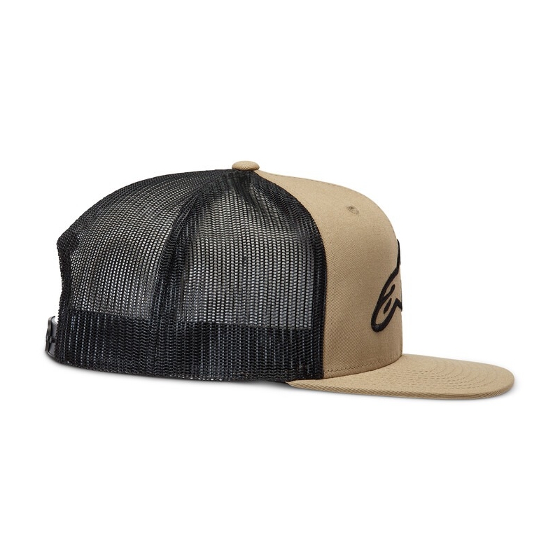 Alpinestars Corp Шапка Trucker пясъчно-черна