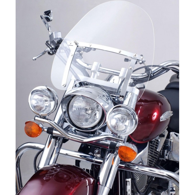 Plexi na motorku R-TOOL Universal B - čiré
