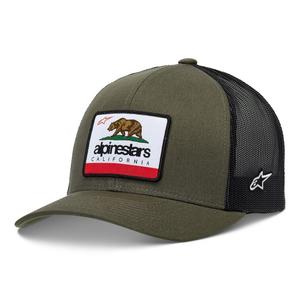Шапка Alpinestars CALI 2.0 зелена
