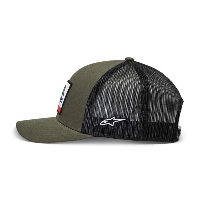 Шапка Alpinestars CALI 2.0 зелена