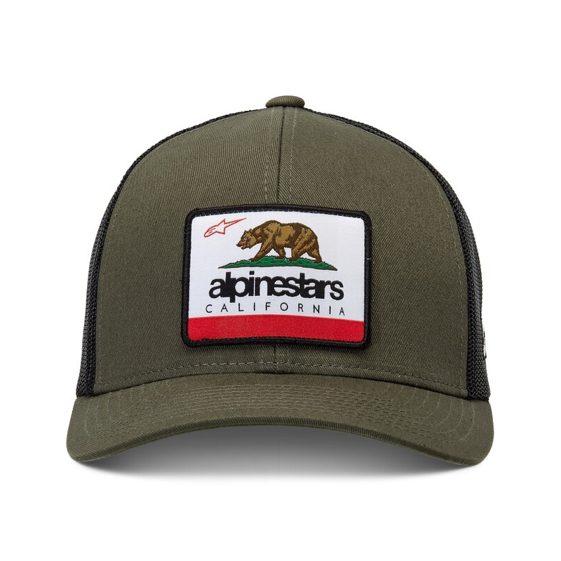 Шапка Alpinestars CALI 2.0 зелена