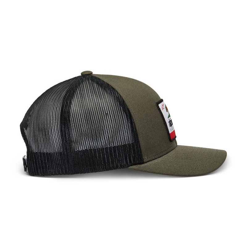 Шапка Alpinestars CALI 2.0 зелена