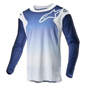 Alpinestars Racer Hoen трико за мотокрос бяло-синьо
