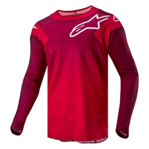 Alpinestars Racer Hoen трико за мотокрос червено-пурпурно