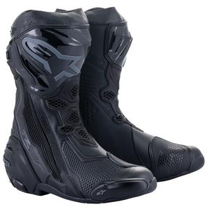 Alpinestars Supertech R 2024 Black Мотоциклетни ботуши
