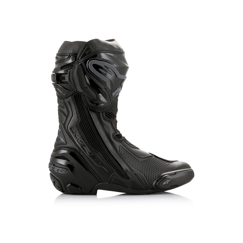 Alpinestars Supertech R 2 Black Мотоциклетни ботуши