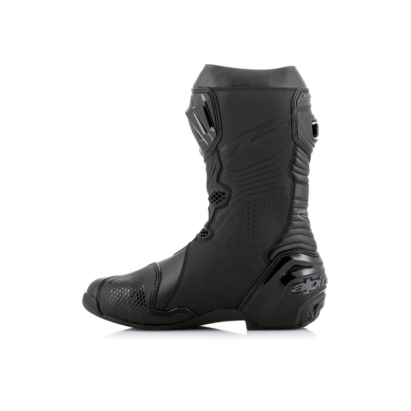 Alpinestars Supertech R 2 Black Мотоциклетни ботуши