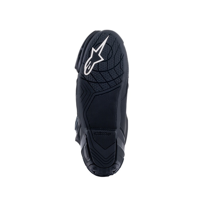 Alpinestars Supertech R 2 Black Мотоциклетни ботуши