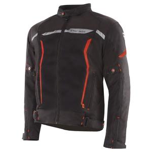 Street Racer Flex Air Black/Red яке за мотоциклет