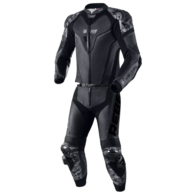 Rebelhorn Rebel Black Motorcycle Coverall разпродажба