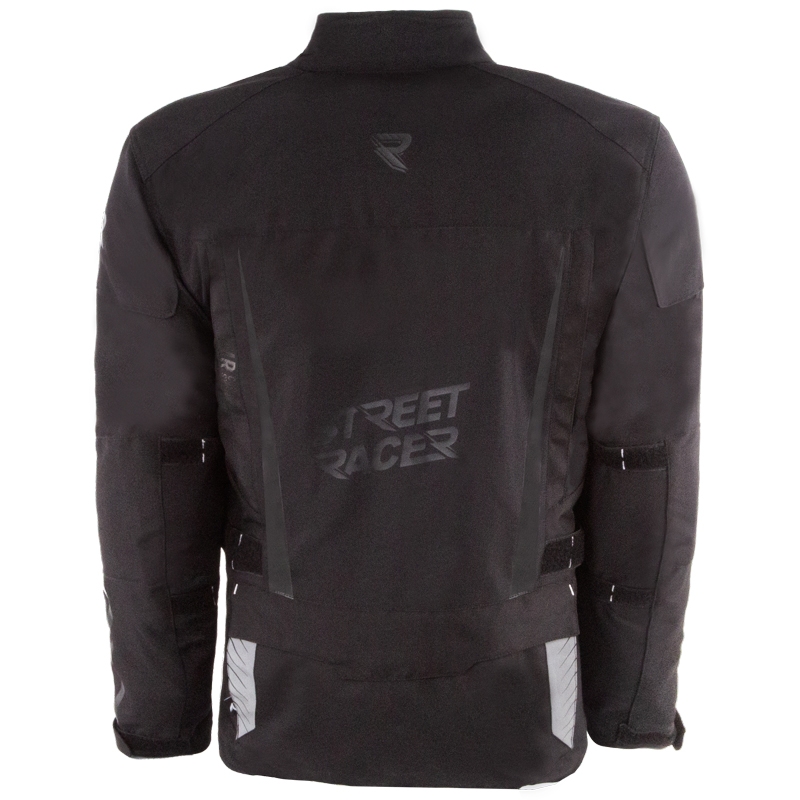 Street Racer All Season Black Мотоциклетно яке