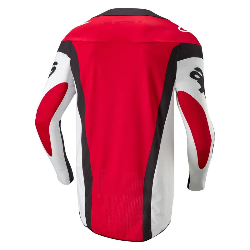 Alpinestars Techstar Ocuri трико за мотокрос червено-бяло-черно
