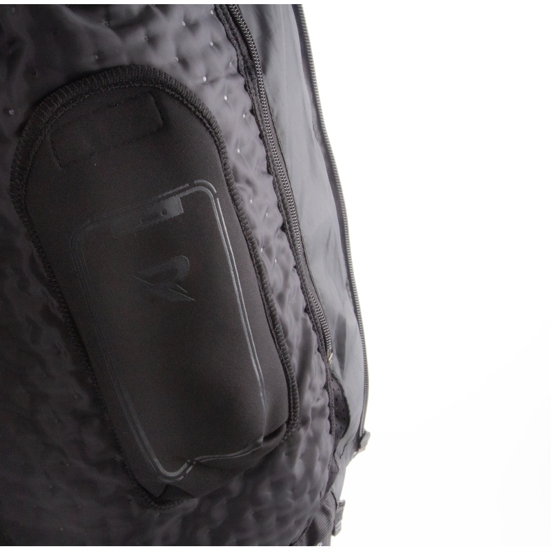 Street Racer All Season Black-Grey-Red Мотоциклетно яке