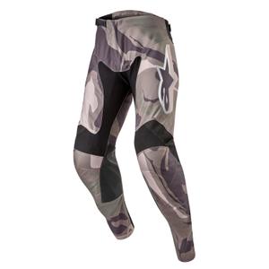 Alpinestars Racer Tactical панталон за мотокрос зелен камуфлажно-кафяв