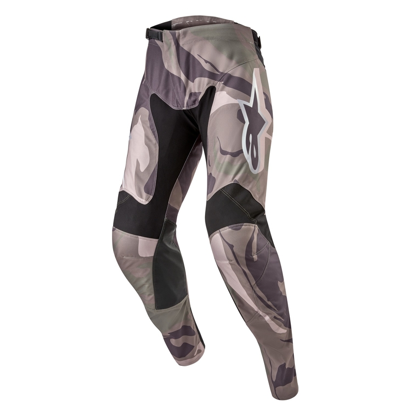 Alpinestars Racer Tactical панталон за мотокрос зелен камуфлажно-кафяв