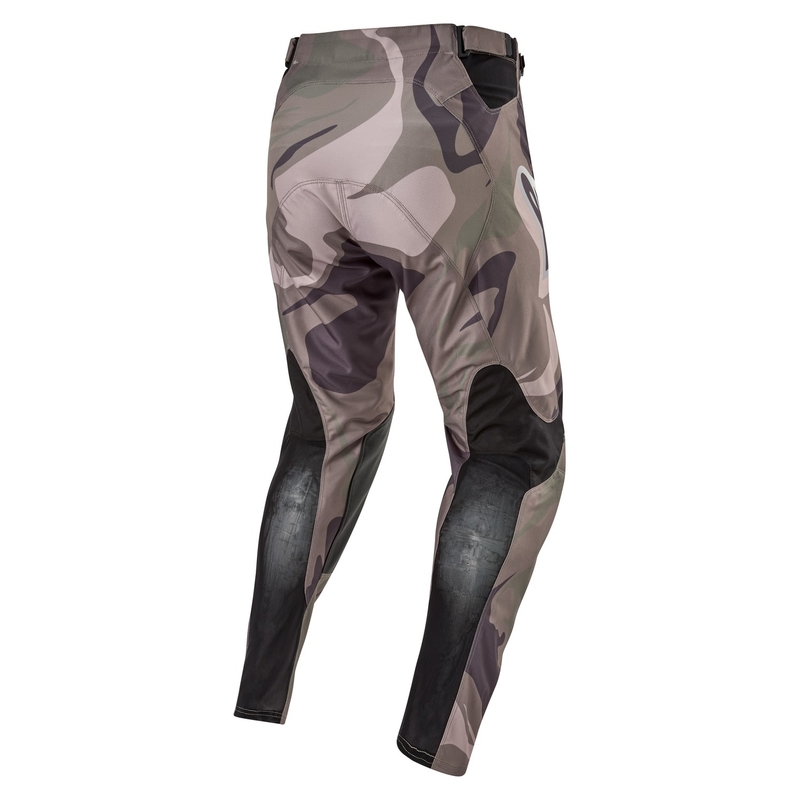 Alpinestars Racer Tactical панталон за мотокрос зелен камуфлажно-кафяв