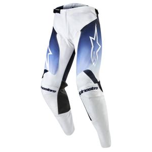 Alpinestars Racer Hoen Панталон за мотокрос Синьо и бяло