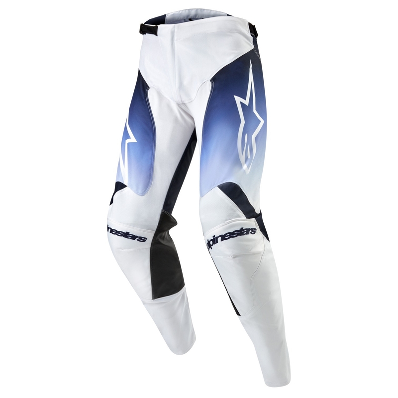 Alpinestars Racer Hoen Панталон за мотокрос Синьо и бяло
