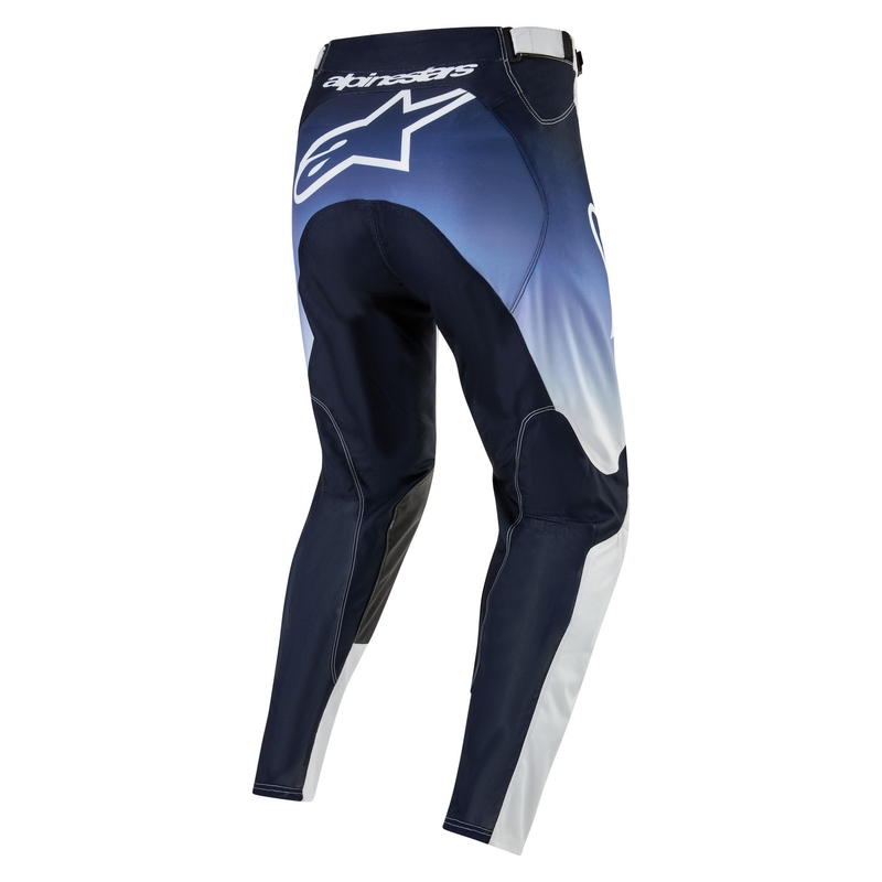 Alpinestars Racer Hoen Панталон за мотокрос Синьо и бяло