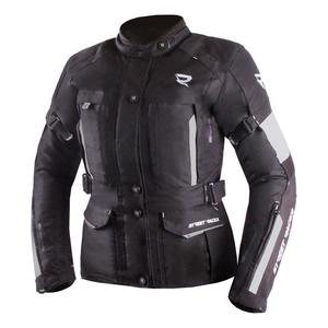 Дамско яке за мотоциклет Street Racer Hilax Black and Grey