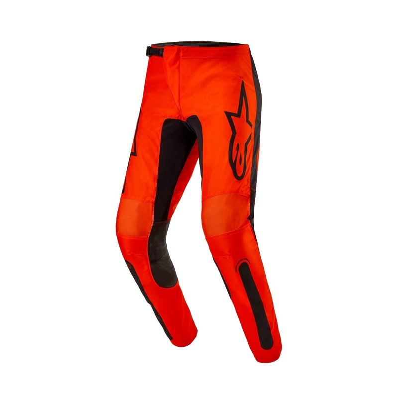 Alpinestars Fluid Lurv 2024 Панталон за мотокрос оранжев и черен