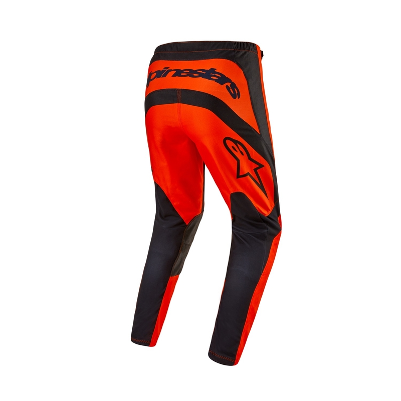 Alpinestars Fluid Lurv 2024 Панталон за мотокрос оранжев и черен