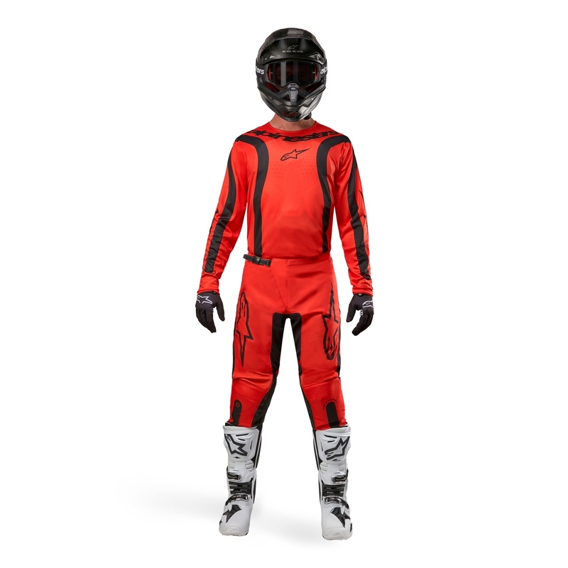 Alpinestars Fluid Lurv 2024 Панталон за мотокрос оранжев и черен