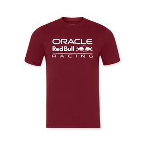 Тениска Red Bull Racing F1 Core Mono burgundy