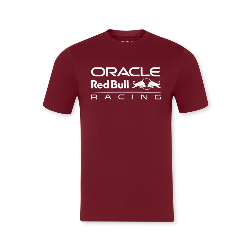 Тениска Red Bull Racing F1 Core Mono burgundy