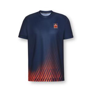 Тениска KTM Red Bull Racing Движение синьо-оранжево