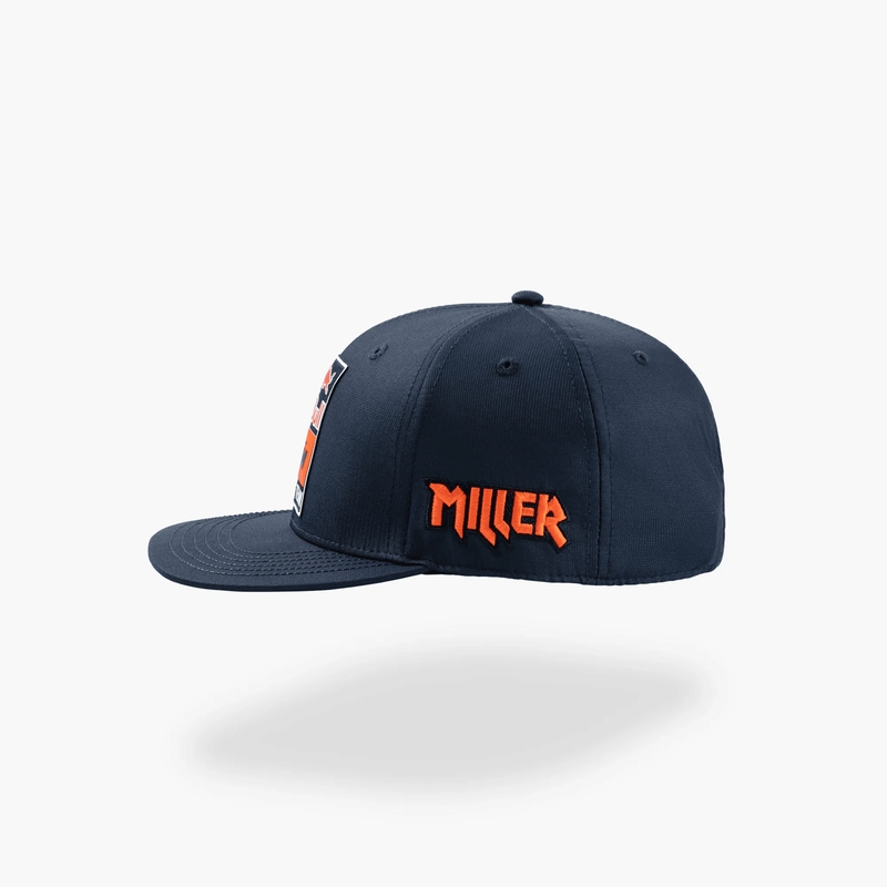 Kšiltovka KTM Jack Miller Flat Cap modrá