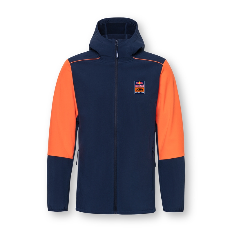KTM Apex Softshell яке синьо-оранжево разпродажба