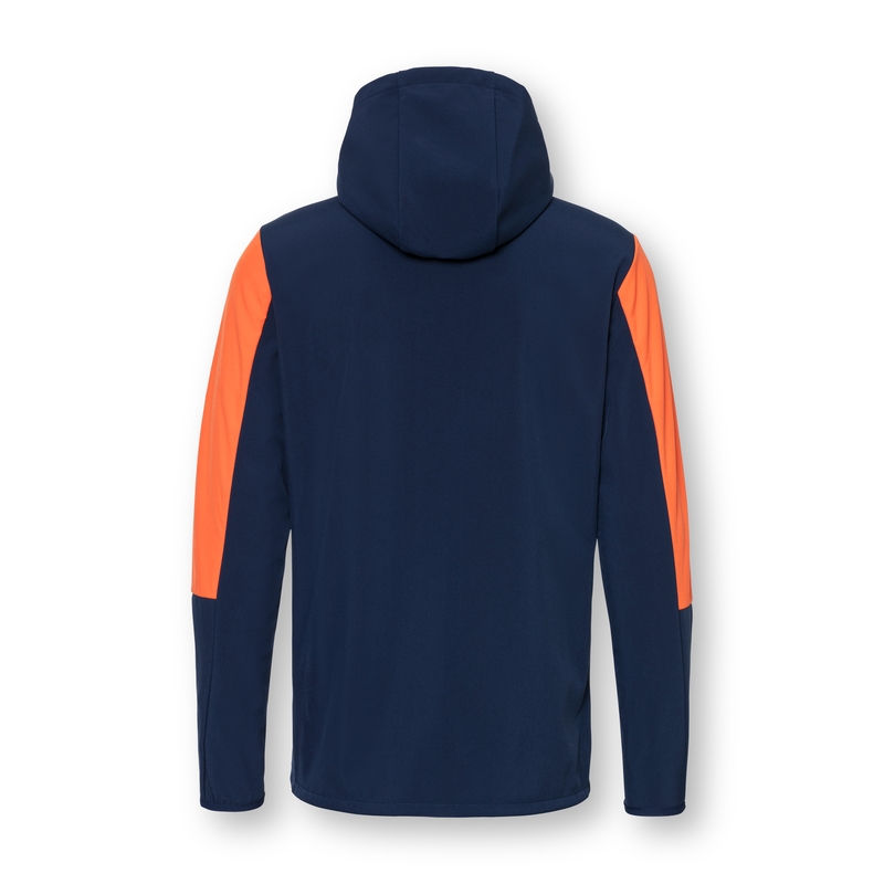 KTM Apex Softshell яке синьо-оранжево разпродажба