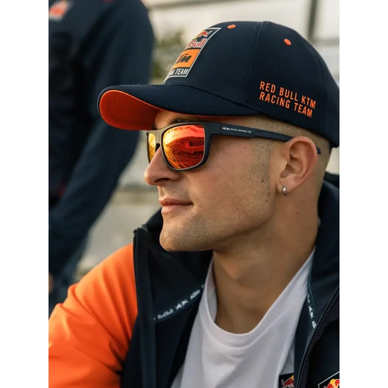 KTM Boost Извита капачка синя