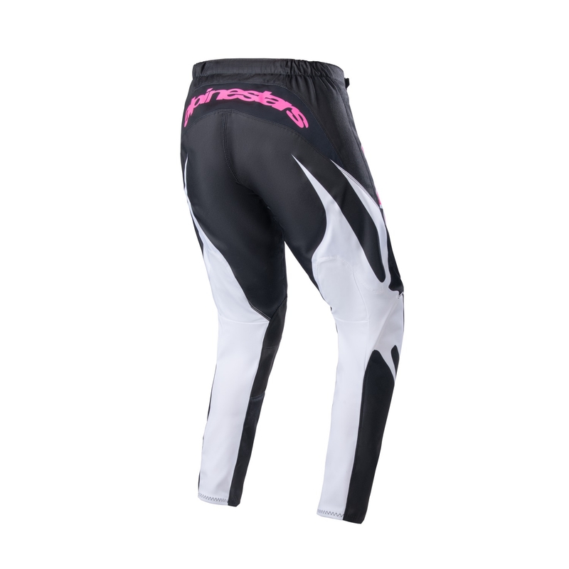 Alpinestars Stella Fluid дамски панталон за мотокрос черно-бял