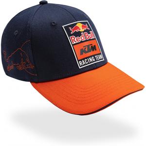 KTM Pitstop Fitted Cap blue-orange