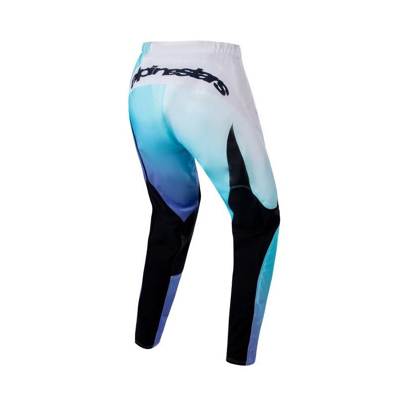 Alpinestars Stella Fluid 2024 дамски панталони за мотокрос в бяло и лилаво