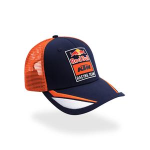 KTM Turbo Trucker Cap синьо-оранжево